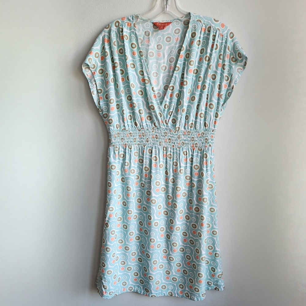 Tommy Bahama Relax Short Sleeve Summer Dress Size S/P